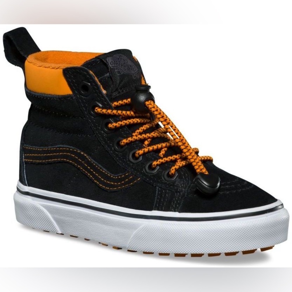 Vans Kids Sneakers - Black and Orange